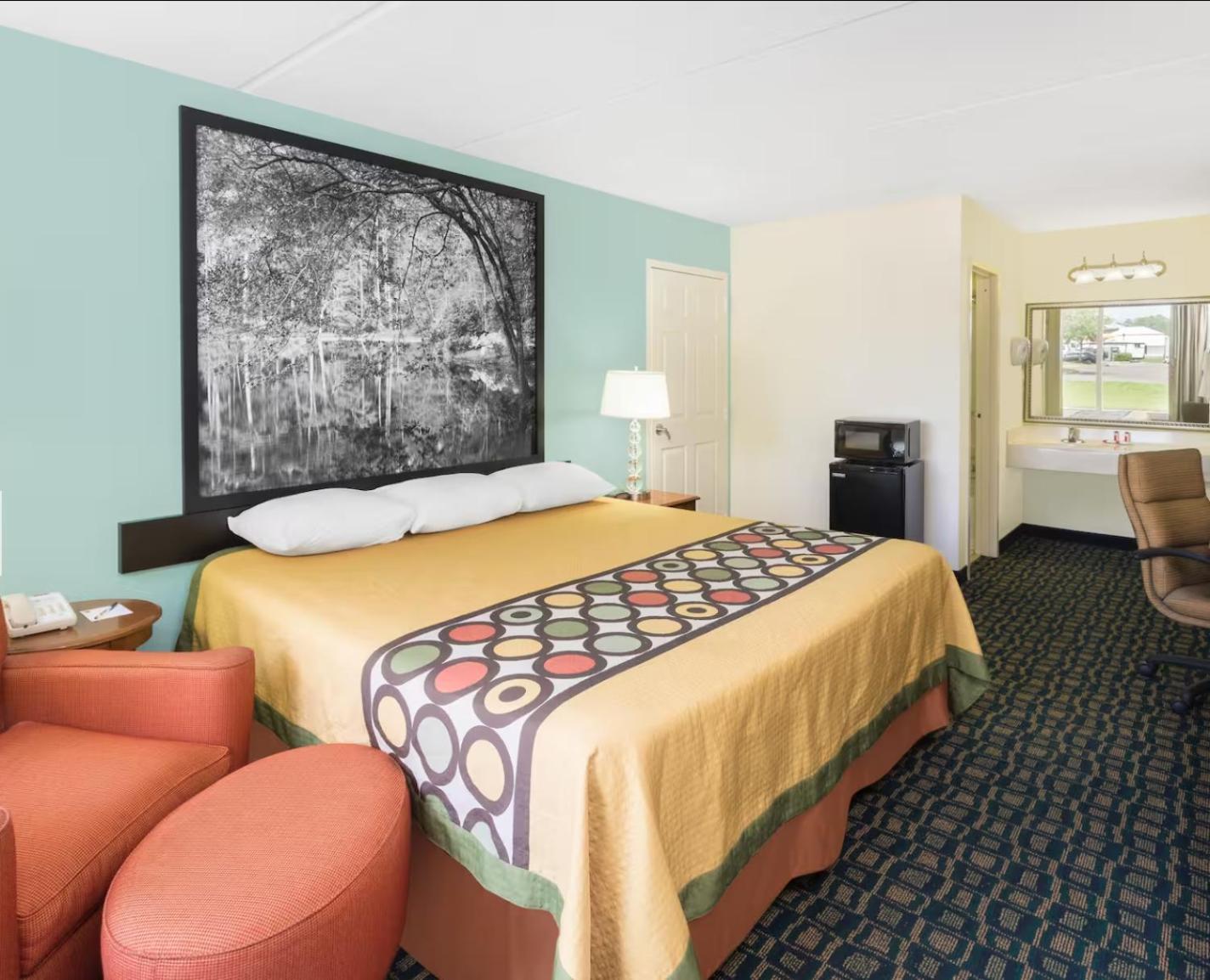 ซูเปอร์ 8 บาย วินด์แฮม คิงส์แลนด์ Hotel ภายนอก รูปภาพ