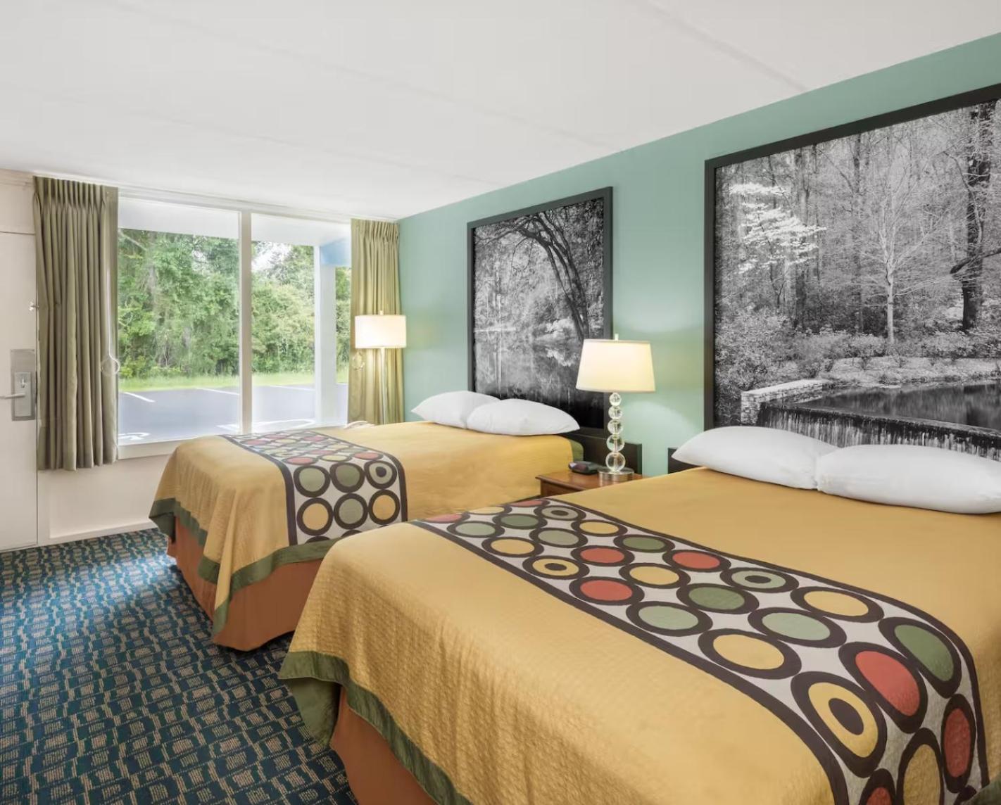 ซูเปอร์ 8 บาย วินด์แฮม คิงส์แลนด์ Hotel ภายนอก รูปภาพ